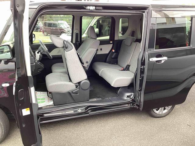 タントＸインパネシフト　プッシュスタートスイッチ　電子カードキー　カーナビ　バックモニター　ブレーキサポート　片側電動両側スライドドア　車線逸脱警報　オートハイビーム　ＡＢＳ（鹿児島県）の中古車