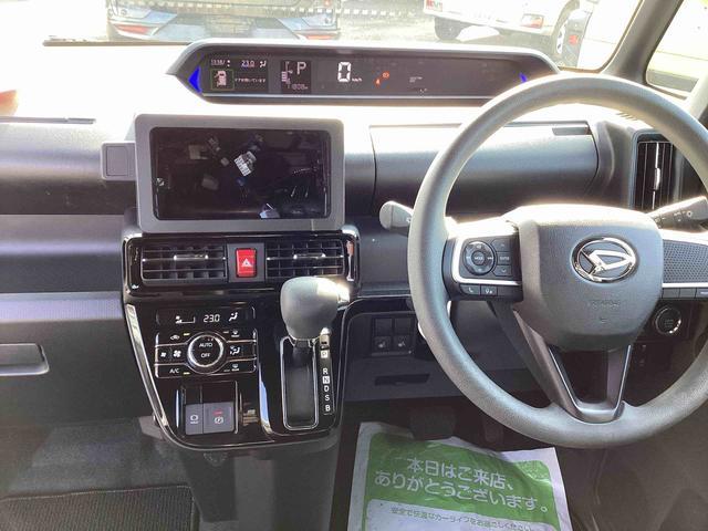 タントカスタムＸインパネシフト　プッシュスタートスイッチ　電子カードキー　電動パーキングブレーキ　シートヒーター　衝突軽減ブレーキ　車線逸脱防止　アルミホイール　ＡＢＳ（鹿児島県）の中古車