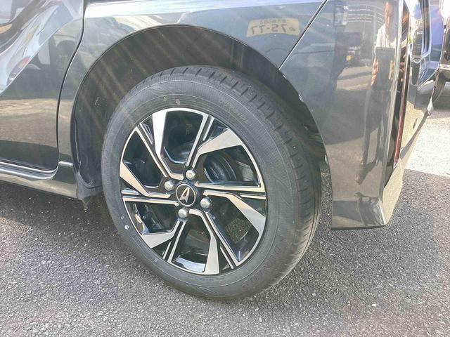 タントカスタムＸインパネシフト　プッシュスタートスイッチ　電子カードキー　電動パーキングブレーキ　シートヒーター　衝突軽減ブレーキ　車線逸脱防止　アルミホイール　ＡＢＳ（鹿児島県）の中古車