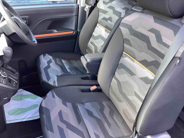 タントファンクロスインパネシフト　プッシュスタートスイッチ　電子カードキー　電動パーキングブレーキ　シートヒーター　衝突軽減システム　両側オートドア　レーンキープアシスト　ＡＢＳ　アルミホイール（鹿児島県）の中古車