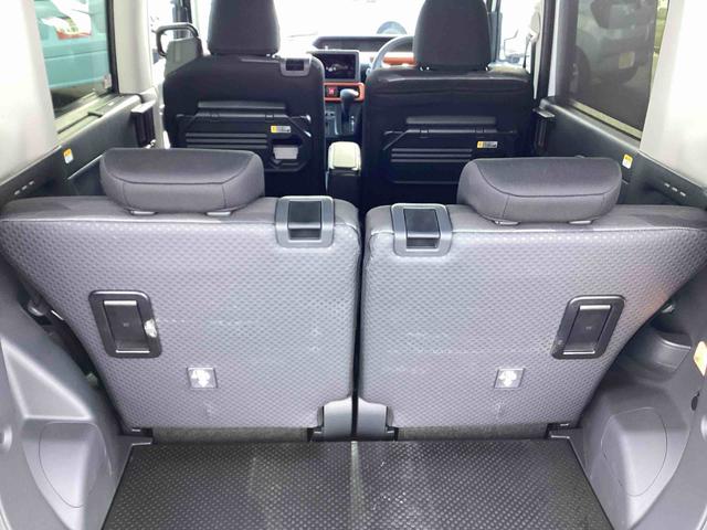 タントファンクロスインパネシフト　プッシュスタートスイッチ　電子カードキー　電動パーキングブレーキ　シートヒーター　衝突軽減システム　両側オートドア　レーンキープアシスト　ＡＢＳ　アルミホイール（鹿児島県）の中古車