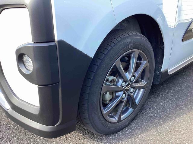 タントファンクロスインパネシフト　プッシュスタートスイッチ　電子カードキー　電動パーキングブレーキ　シートヒーター　衝突軽減システム　両側オートドア　レーンキープアシスト　ＡＢＳ　アルミホイール（鹿児島県）の中古車