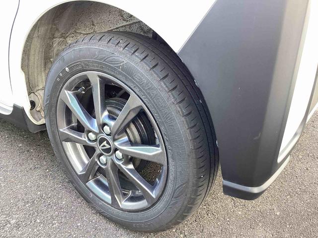 タントファンクロスインパネシフト　プッシュスタートスイッチ　電子カードキー　電動パーキングブレーキ　シートヒーター　衝突軽減システム　両側オートドア　レーンキープアシスト　ＡＢＳ　アルミホイール（鹿児島県）の中古車