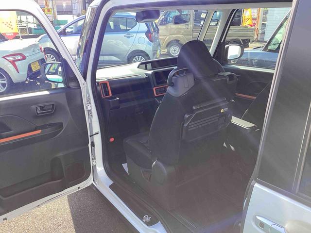 タントファンクロスインパネシフト　プッシュスタートスイッチ　電子カードキー　電動パーキングブレーキ　シートヒーター　衝突軽減システム　両側オートドア　レーンキープアシスト　ＡＢＳ　アルミホイール（鹿児島県）の中古車