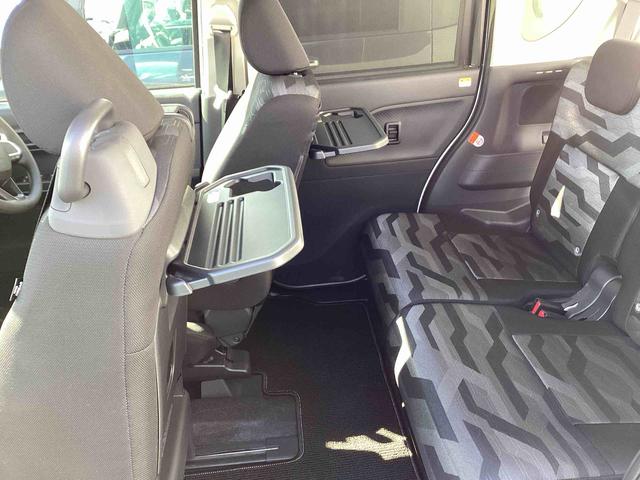 タントファンクロスインパネシフト　プッシュスタートスイッチ　電子カードキー　電動パーキングブレーキ　シートヒーター　衝突軽減システム　両側オートドア　レーンキープアシスト　ＡＢＳ　アルミホイール（鹿児島県）の中古車