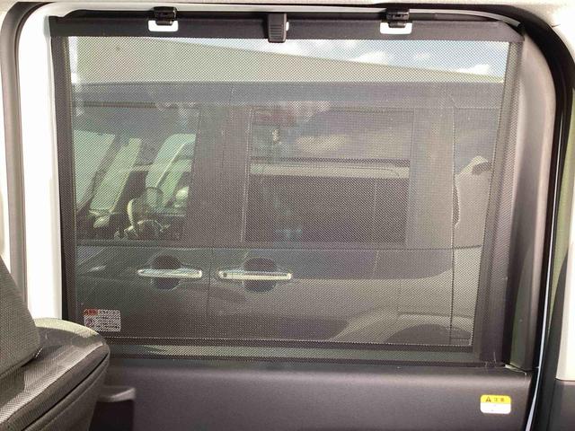 タントファンクロスインパネシフト　プッシュスタートスイッチ　電子カードキー　電動パーキングブレーキ　シートヒーター　衝突軽減システム　両側オートドア　レーンキープアシスト　ＡＢＳ　アルミホイール（鹿児島県）の中古車