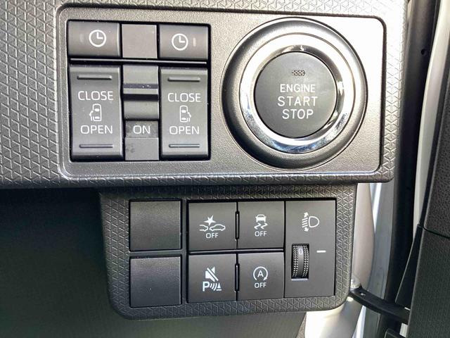 タントファンクロスインパネシフト　プッシュスタートスイッチ　電子カードキー　電動パーキングブレーキ　シートヒーター　衝突軽減システム　両側オートドア　レーンキープアシスト　ＡＢＳ　アルミホイール（鹿児島県）の中古車