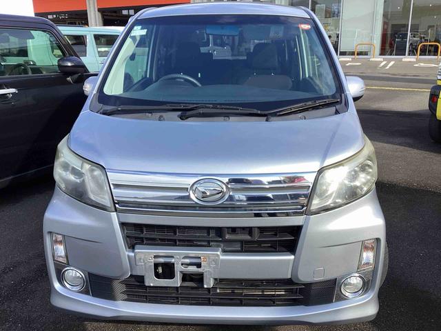 ムーヴカスタム X SAインパネシフト プッシュスタートスイッチ 電子カードキー CDプレーヤー アルミホイール エコアイドル オートエアコン(鹿児島県)の中古車