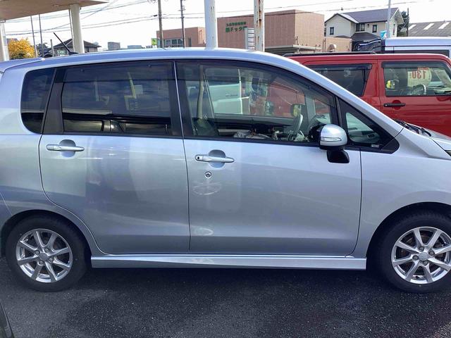 ムーヴカスタム X SAインパネシフト プッシュスタートスイッチ 電子カードキー CDプレーヤー アルミホイール エコアイドル オートエアコン(鹿児島県)の中古車