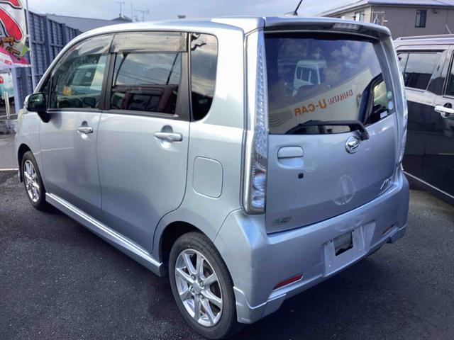 ムーヴカスタム X SAインパネシフト プッシュスタートスイッチ 電子カードキー CDプレーヤー アルミホイール エコアイドル オートエアコン(鹿児島県)の中古車