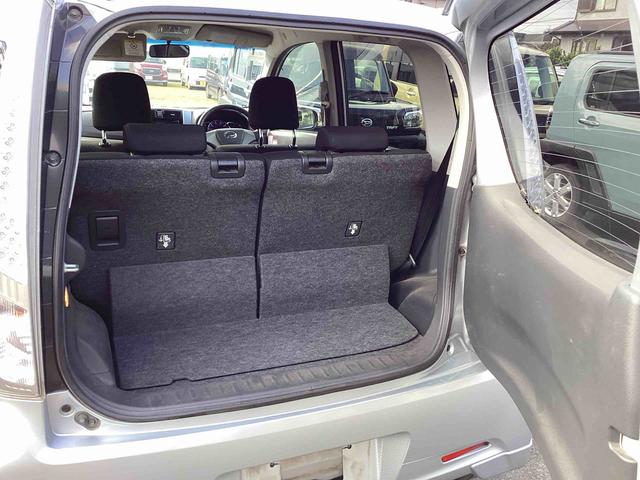 ムーヴカスタム X SAインパネシフト プッシュスタートスイッチ 電子カードキー CDプレーヤー アルミホイール エコアイドル オートエアコン(鹿児島県)の中古車