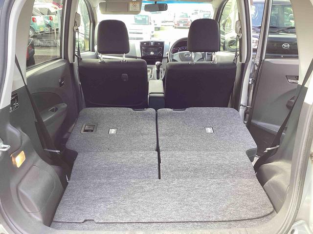 ムーヴカスタム X SAインパネシフト プッシュスタートスイッチ 電子カードキー CDプレーヤー アルミホイール エコアイドル オートエアコン(鹿児島県)の中古車