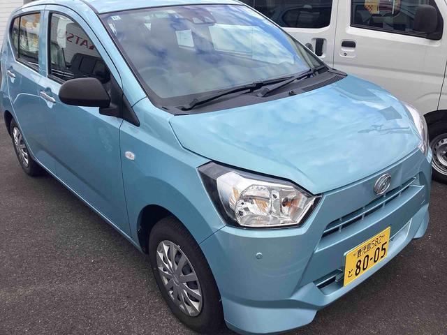 ミライースＬ　ＳＡIIIインパネシフト　オートハイビーム　レーンキープアシスト　衝突被害軽減システム　ＡＢＳ　リモコンキー　アイドリングストップ（鹿児島県）の中古車