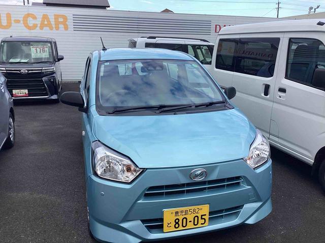 ミライースＬ　ＳＡIIIインパネシフト　オートハイビーム　レーンキープアシスト　衝突被害軽減システム　ＡＢＳ　リモコンキー　アイドリングストップ（鹿児島県）の中古車