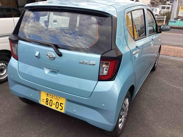 ミライースＬ　ＳＡIIIインパネシフト　オートハイビーム　レーンキープアシスト　衝突被害軽減システム　ＡＢＳ　リモコンキー　アイドリングストップ（鹿児島県）の中古車