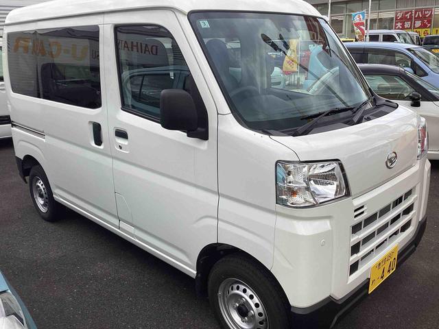 ハイゼットカーゴＤＸインパネシフト　両側スライドドア　ハイビームアシスト　レーンアシスト　両席エアバッグ　ＡＢＳ（鹿児島県）の中古車