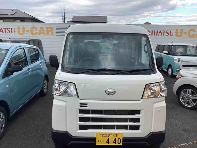 ハイゼットカーゴＤＸインパネシフト　両側スライドドア　ハイビームアシスト　レーンアシスト　両席エアバッグ　ＡＢＳ（鹿児島県）の中古車