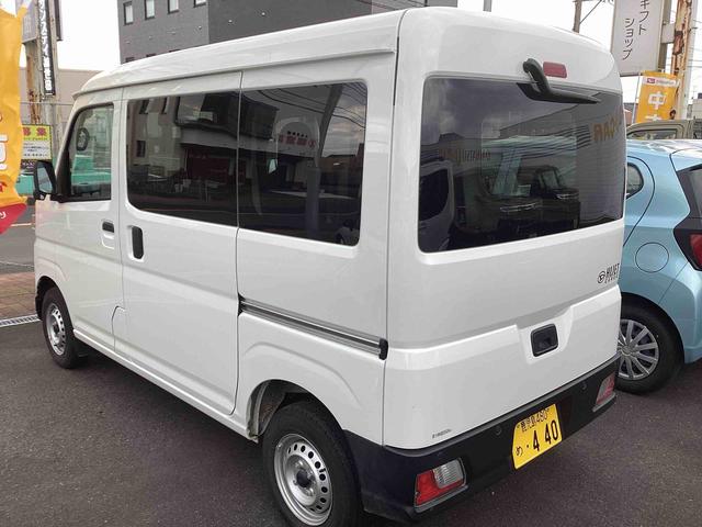 ハイゼットカーゴＤＸインパネシフト　両側スライドドア　ハイビームアシスト　レーンアシスト　両席エアバッグ　ＡＢＳ（鹿児島県）の中古車