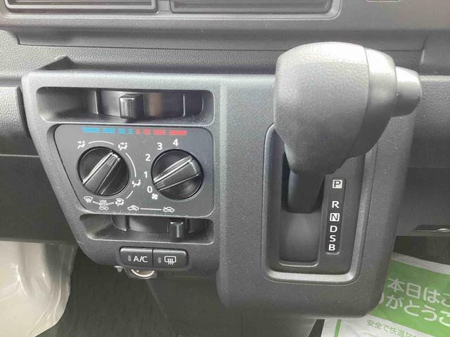 ハイゼットカーゴＤＸインパネシフト　両側スライドドア　ハイビームアシスト　レーンアシスト　両席エアバッグ　ＡＢＳ（鹿児島県）の中古車