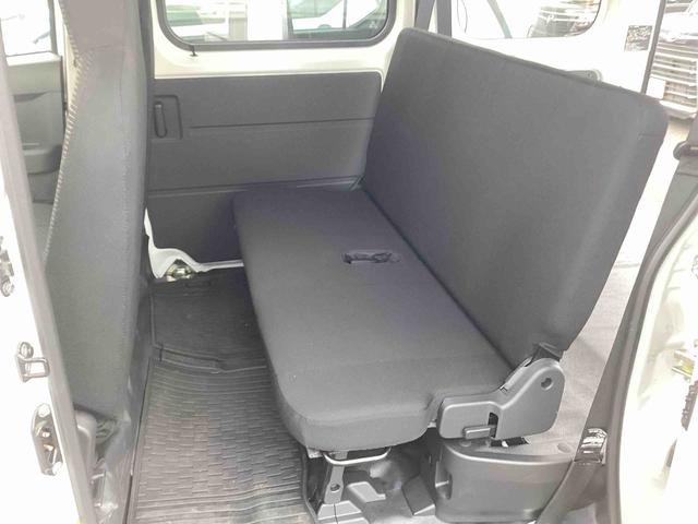 ハイゼットカーゴＤＸインパネシフト　両側スライドドア　ハイビームアシスト　レーンアシスト　両席エアバッグ　ＡＢＳ（鹿児島県）の中古車