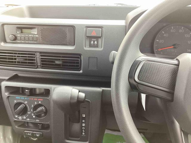 ハイゼットカーゴＤＸインパネシフト　両側スライドドア　ハイビームアシスト　レーンアシスト　両席エアバッグ　ＡＢＳ（鹿児島県）の中古車