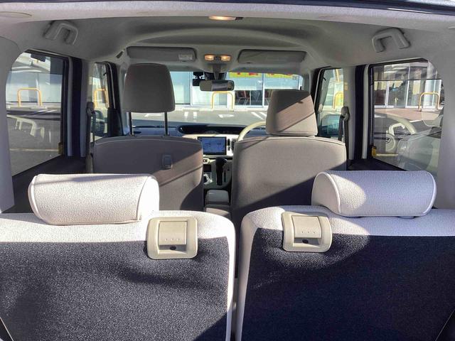 ムーヴキャンバスＧメイクアップ　ＳＡIIインパネシフト　プッシュスタートスイッチ　電子カードキー　カーナビ　両側自動スライドドア　衝突回避支援　ＡＢＳ　レーンアシスト（鹿児島県）の中古車