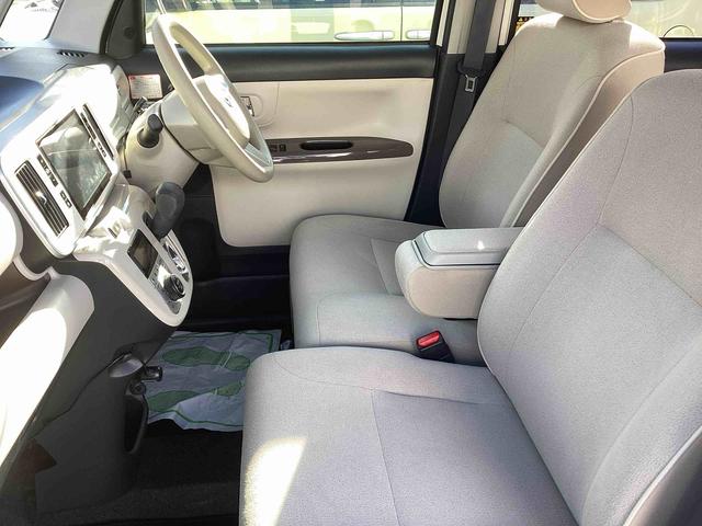 ムーヴキャンバスＧメイクアップ　ＳＡIIインパネシフト　プッシュスタートスイッチ　電子カードキー　カーナビ　両側自動スライドドア　衝突回避支援　ＡＢＳ　レーンアシスト（鹿児島県）の中古車