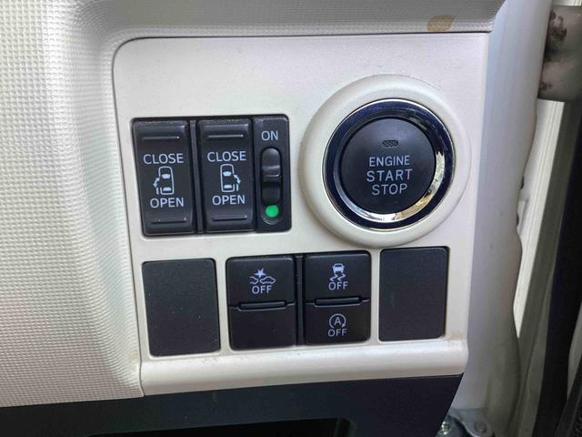 ムーヴキャンバスＧメイクアップ　ＳＡIIインパネシフト　プッシュスタートスイッチ　電子カードキー　カーナビ　両側自動スライドドア　衝突回避支援　ＡＢＳ　レーンアシスト（鹿児島県）の中古車