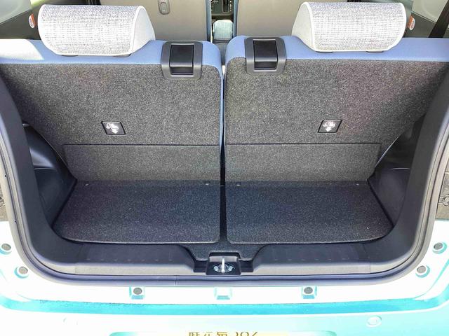 ムーヴキャンバスストライプスＧインパネシフト　プッシュスタートスイッチ　電子カードキー　電動パーキングブレーキ　車線逸脱警報　オートハイビーム　両側オートスライドドア　ＡＢＳ　エマージェンシーブレーキ（鹿児島県）の中古車