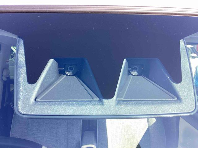 ムーヴキャンバスストライプスＧインパネシフト　プッシュスタートスイッチ　電子カードキー　電動パーキングブレーキ　車線逸脱警報　オートハイビーム　両側オートスライドドア　ＡＢＳ　エマージェンシーブレーキ（鹿児島県）の中古車