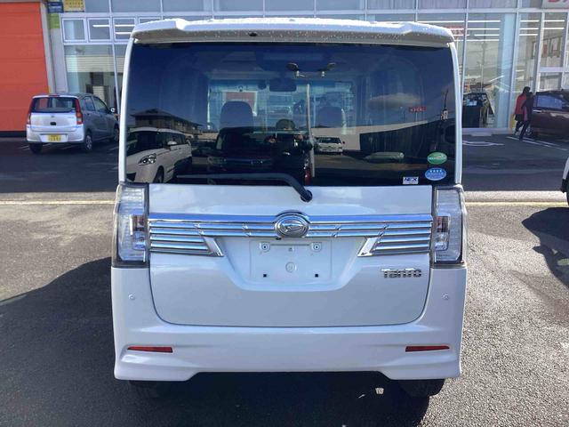 タントカスタムＸ　トップエディションＶＳ　ＳＡIIIインパネシフト　プッシュスタートスイッチ　電子カードキー　カーナビ　レーンアシスト　アルミホイール　ＡＢＳ　両側自動スライドドア　衝突軽減ブレーキ（鹿児島県）の中古車