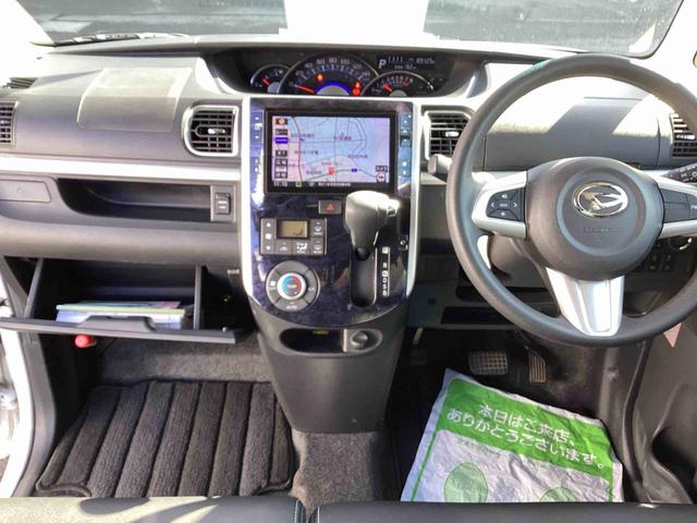 タントカスタムＸ　トップエディションＶＳ　ＳＡIIIインパネシフト　プッシュスタートスイッチ　電子カードキー　カーナビ　レーンアシスト　アルミホイール　ＡＢＳ　両側自動スライドドア　衝突軽減ブレーキ（鹿児島県）の中古車