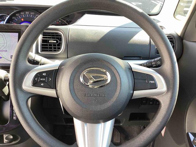 タントカスタムＸ　トップエディションＶＳ　ＳＡIIIインパネシフト　プッシュスタートスイッチ　電子カードキー　カーナビ　レーンアシスト　アルミホイール　ＡＢＳ　両側自動スライドドア　衝突軽減ブレーキ（鹿児島県）の中古車