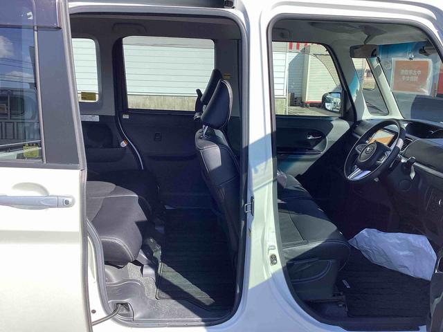 タントカスタムＸ　トップエディションＶＳ　ＳＡIIIインパネシフト　プッシュスタートスイッチ　電子カードキー　カーナビ　レーンアシスト　アルミホイール　ＡＢＳ　両側自動スライドドア　衝突軽減ブレーキ（鹿児島県）の中古車