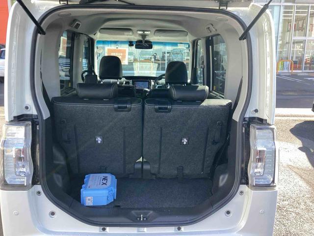 タントカスタムＸ　トップエディションＶＳ　ＳＡIIIインパネシフト　プッシュスタートスイッチ　電子カードキー　カーナビ　レーンアシスト　アルミホイール　ＡＢＳ　両側自動スライドドア　衝突軽減ブレーキ（鹿児島県）の中古車