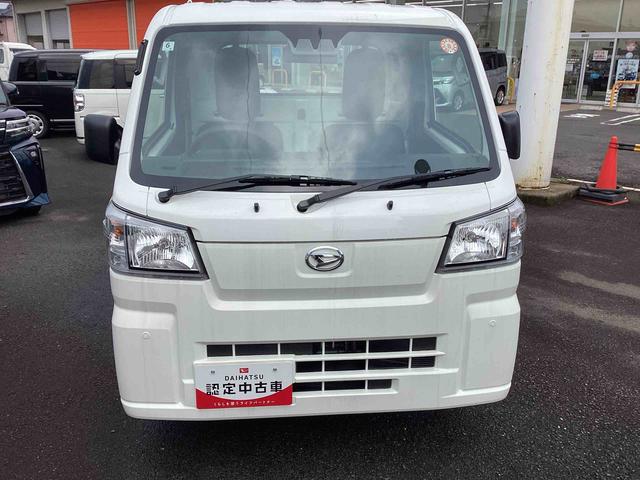 ハイゼットトラックスタンダード　農用スペシャル切り替え４ＷＤ　５ＭＴ車　車線逸脱警報装置　オートハイビーム　ダブルエアバッグ　ＡＢＳ　パワーステアリング　ブレーキサポート（鹿児島県）の中古車