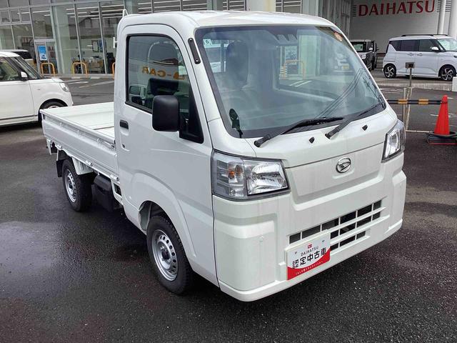 ハイゼットトラックスタンダード　農用スペシャル切り替え４ＷＤ　５ＭＴ車　車線逸脱警報装置　オートハイビーム　ダブルエアバッグ　ＡＢＳ　パワーステアリング　ブレーキサポート（鹿児島県）の中古車