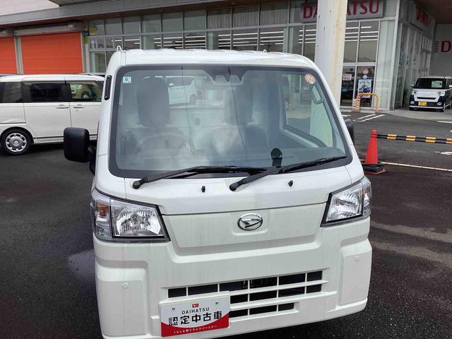 ハイゼットトラックスタンダード　農用スペシャル切り替え４ＷＤ　５ＭＴ車　車線逸脱警報装置　オートハイビーム　ダブルエアバッグ　ＡＢＳ　パワーステアリング　ブレーキサポート（鹿児島県）の中古車