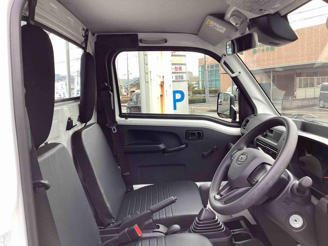 ハイゼットトラックスタンダード　農用スペシャル切り替え４ＷＤ　５ＭＴ車　車線逸脱警報装置　オートハイビーム　ダブルエアバッグ　ＡＢＳ　パワーステアリング　ブレーキサポート（鹿児島県）の中古車