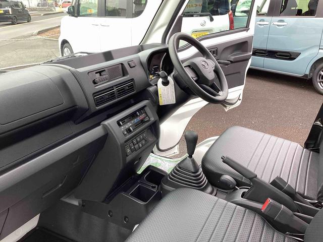 ハイゼットトラックスタンダード　農用スペシャル切り替え４ＷＤ　５ＭＴ車　車線逸脱警報装置　オートハイビーム　ダブルエアバッグ　ＡＢＳ　パワーステアリング　ブレーキサポート（鹿児島県）の中古車