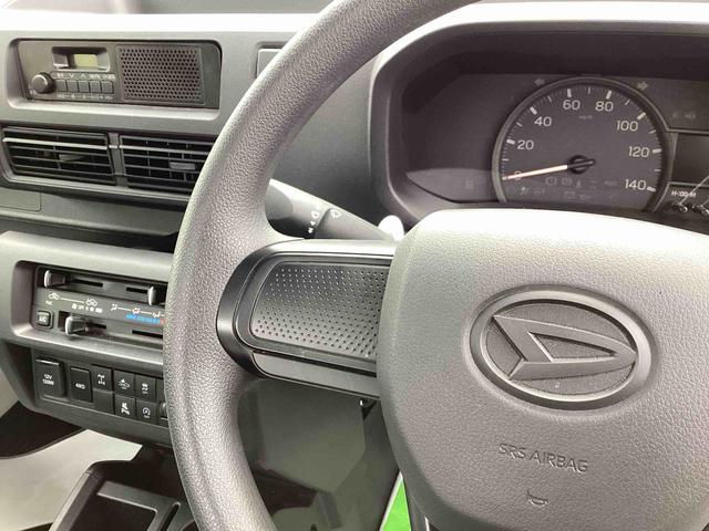 ハイゼットトラックスタンダード　農用スペシャル切り替え４ＷＤ　５ＭＴ車　車線逸脱警報装置　オートハイビーム　ダブルエアバッグ　ＡＢＳ　パワーステアリング　ブレーキサポート（鹿児島県）の中古車