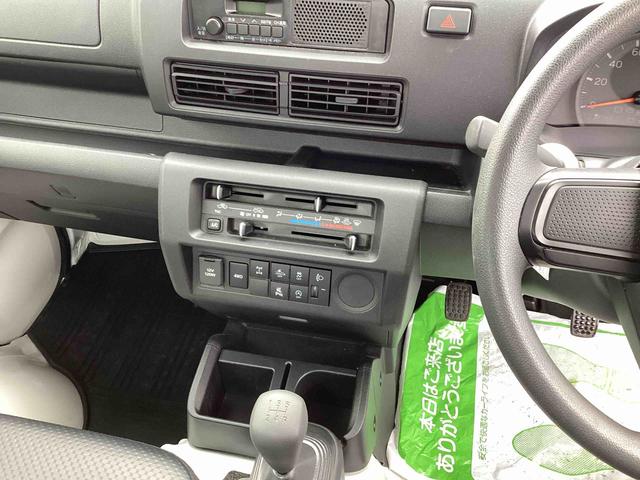 ハイゼットトラックスタンダード　農用スペシャル切り替え４ＷＤ　５ＭＴ車　車線逸脱警報装置　オートハイビーム　ダブルエアバッグ　ＡＢＳ　パワーステアリング　ブレーキサポート（鹿児島県）の中古車