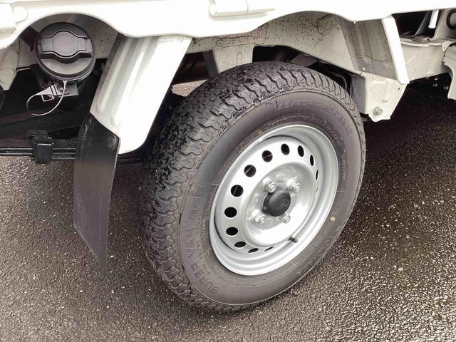 ハイゼットトラックスタンダード　農用スペシャル切り替え４ＷＤ　５ＭＴ車　車線逸脱警報装置　オートハイビーム　ダブルエアバッグ　ＡＢＳ　パワーステアリング　ブレーキサポート（鹿児島県）の中古車