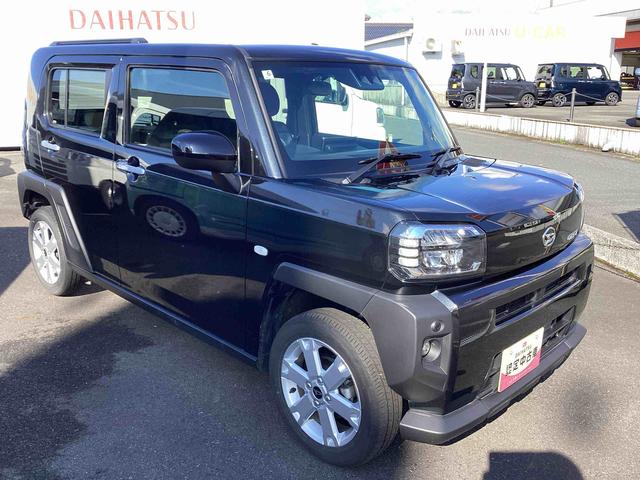 タフトGインパネシフト プッシュスタートスイッチ 電子カードキー 電動パーキングブレーキ ディスプレイオーディオ ガラスルーフ 車線逸脱防止 オートマチックハイビーム ABS アルミホイール(鹿児島県)の中古車