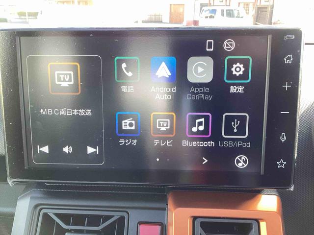 タフトGインパネシフト プッシュスタートスイッチ 電子カードキー 電動パーキングブレーキ ディスプレイオーディオ ガラスルーフ 車線逸脱防止 オートマチックハイビーム ABS アルミホイール(鹿児島県)の中古車