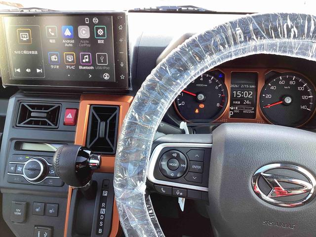 タフトGインパネシフト プッシュスタートスイッチ 電子カードキー 電動パーキングブレーキ ディスプレイオーディオ ガラスルーフ 車線逸脱防止 オートマチックハイビーム ABS アルミホイール(鹿児島県)の中古車