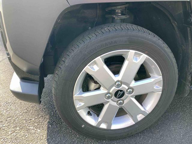 タフトGインパネシフト プッシュスタートスイッチ 電子カードキー 電動パーキングブレーキ ディスプレイオーディオ ガラスルーフ 車線逸脱防止 オートマチックハイビーム ABS アルミホイール(鹿児島県)の中古車