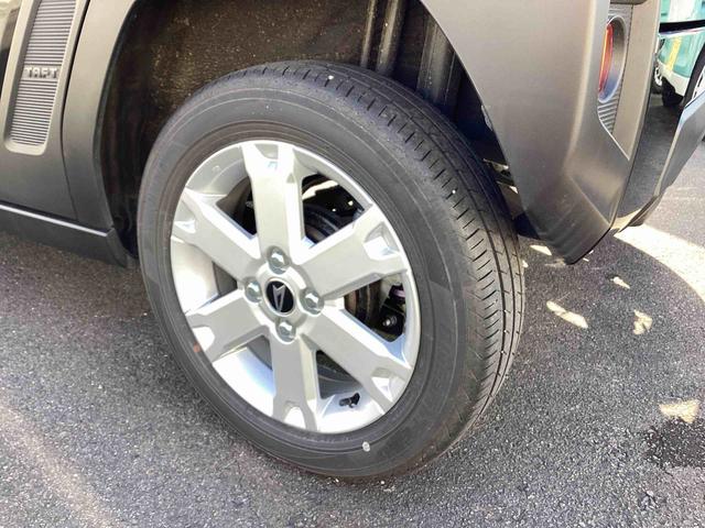 タフトGインパネシフト プッシュスタートスイッチ 電子カードキー 電動パーキングブレーキ ディスプレイオーディオ ガラスルーフ 車線逸脱防止 オートマチックハイビーム ABS アルミホイール(鹿児島県)の中古車