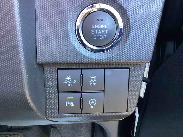 タフトGインパネシフト プッシュスタートスイッチ 電子カードキー 電動パーキングブレーキ ディスプレイオーディオ ガラスルーフ 車線逸脱防止 オートマチックハイビーム ABS アルミホイール(鹿児島県)の中古車