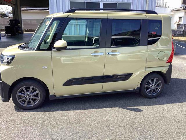 タントファンクロスインパネシフト プッシュスタートスイッチ 電子カードキー 電動パーキングブレーキ カーナビ レーンキープアシスト ハイビームアシスト 両側オートスライドドア アルミホイール ABS(鹿児島県)の中古車